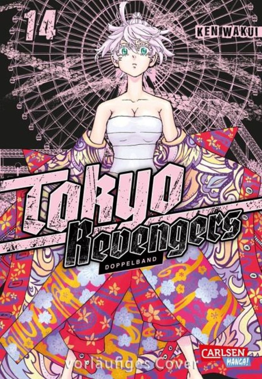 Science Fiction, Fantasy, Horror Carlsen / Carlsen Manga | Tokyo Revengers: Doppelband-Edition 14