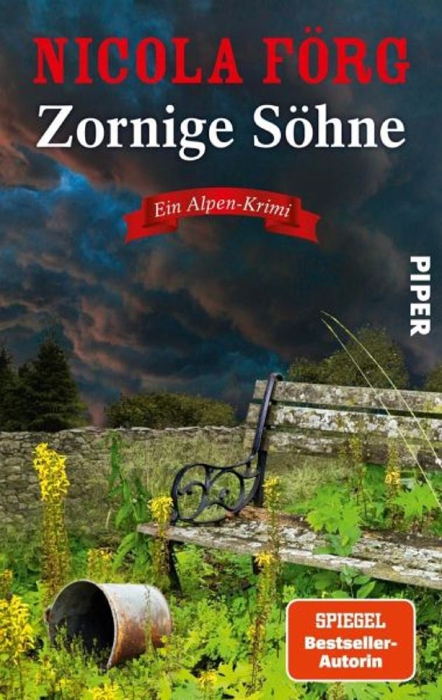 Krimi & Thriller Piper | Zornige Sohne