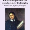 Philosophie Henricus | Untersuchungen Uber Die Grundlagen Der Philosophie (Grosdruck)