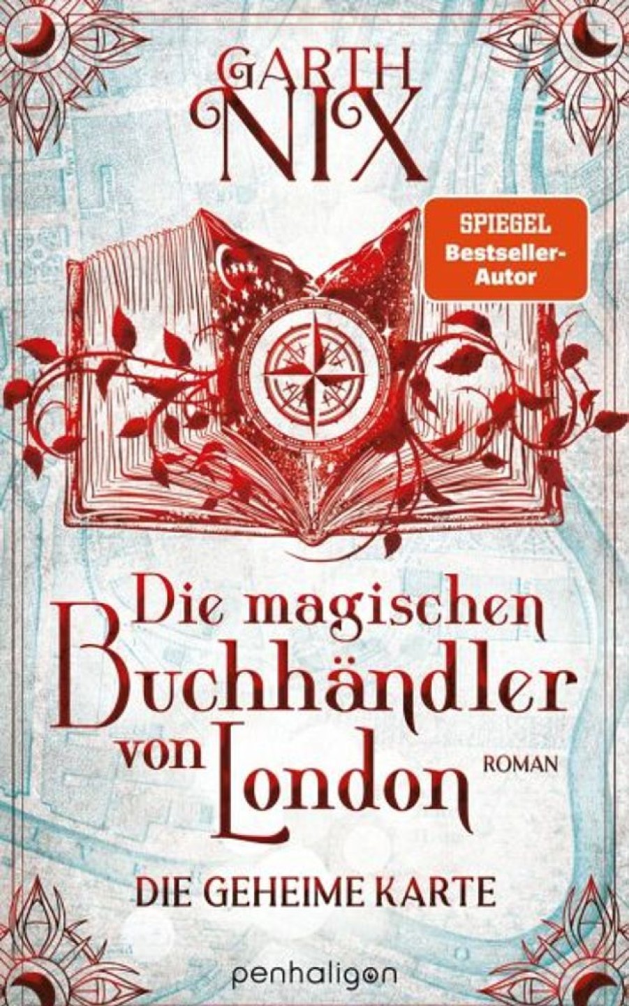 Science Fiction, Fantasy, Horror Blanvalet | Die Geheime Karte / Die Magischen Buchhandler Von London Bd.2