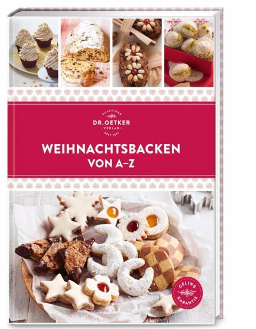 Kochen & Backen Dr. Oetker - ein Verlag der Edel Verlagsgruppe | Weihnachtsbacken Von A-Z