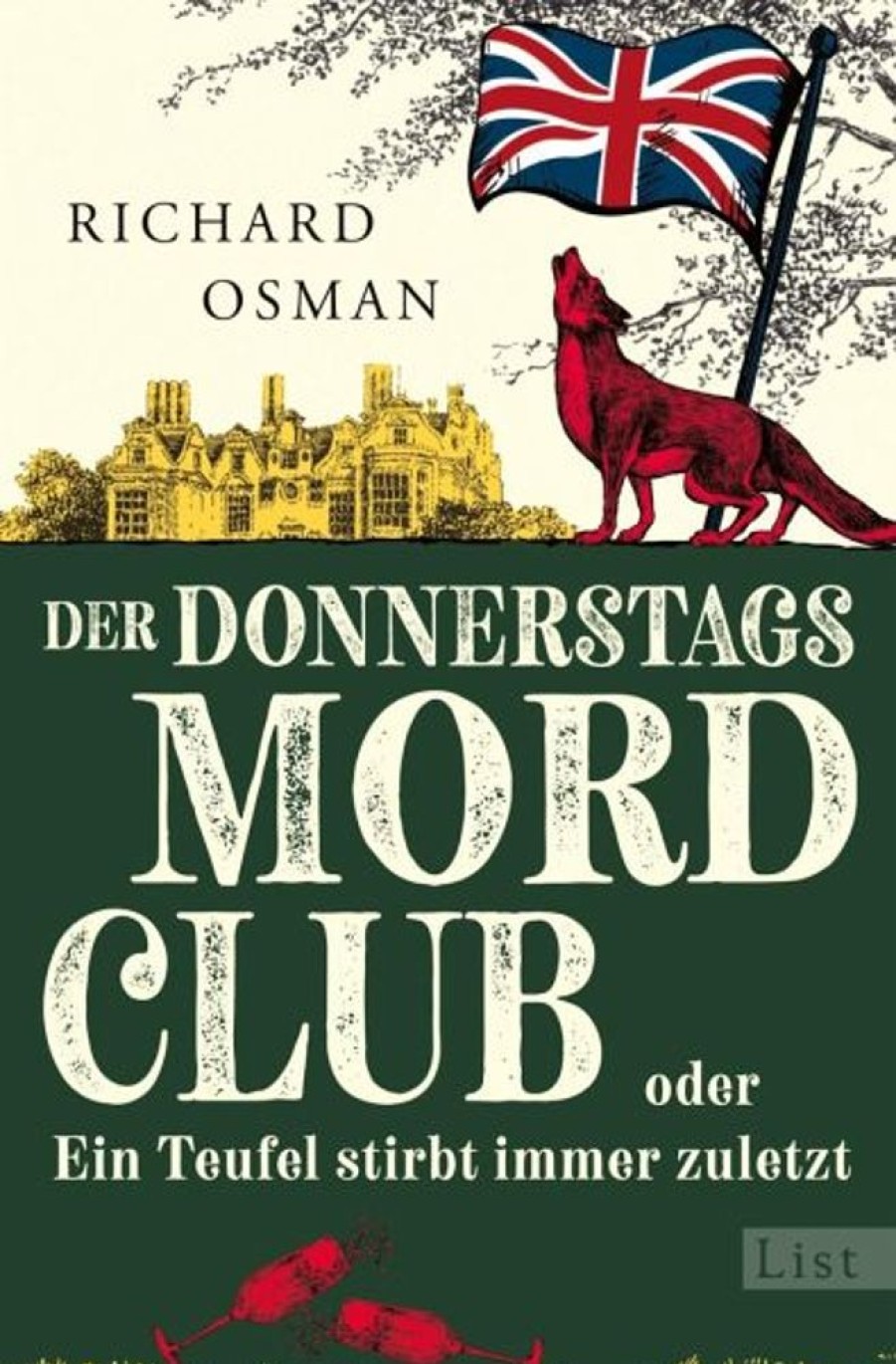 Krimi & Thriller List | Der Donnerstagsmordclub Oder Ein Teufel Stirbt Immer Zuletzt / Die Mordclub-Serie Bd.4