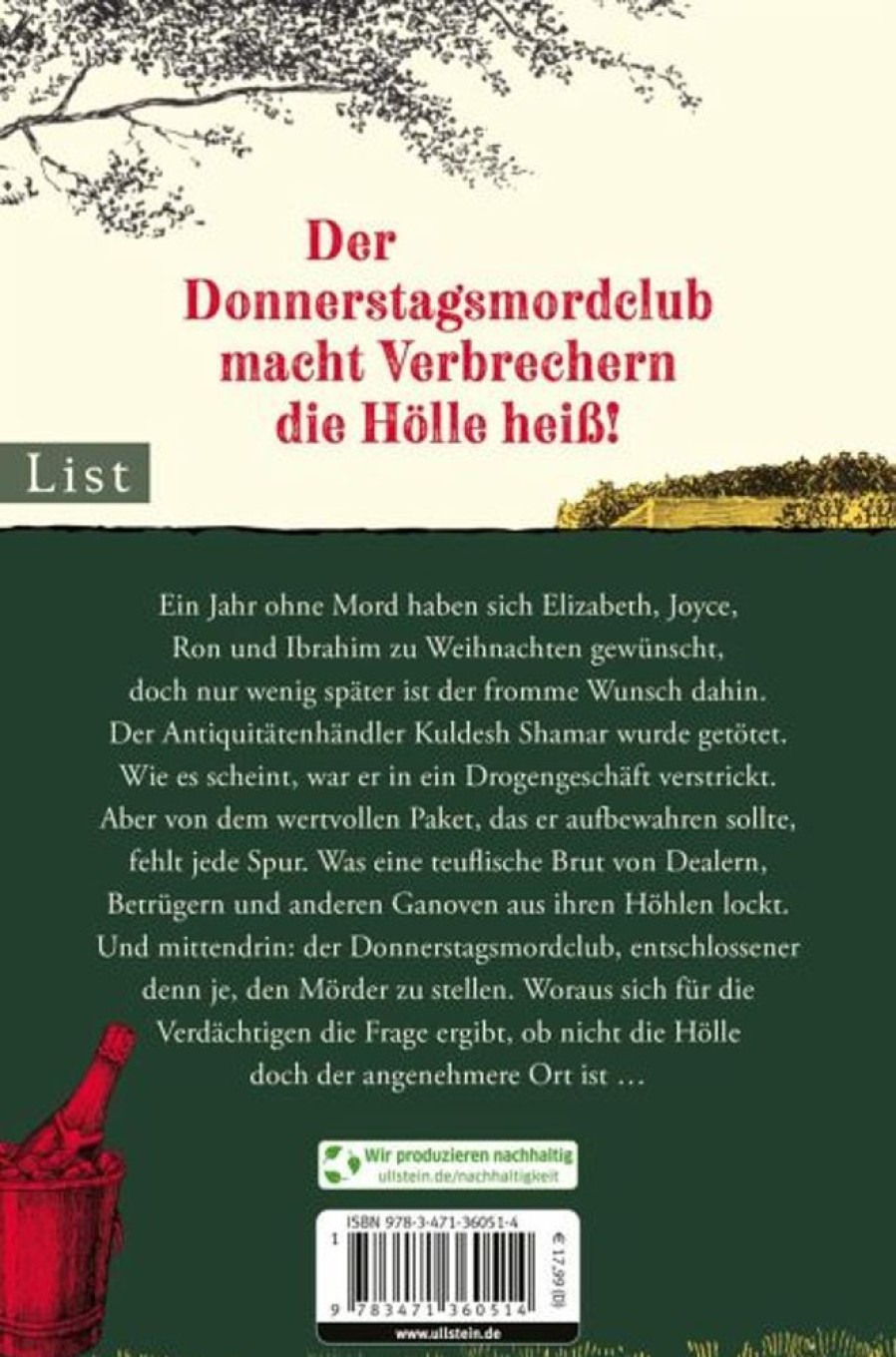 Krimi & Thriller List | Der Donnerstagsmordclub Oder Ein Teufel Stirbt Immer Zuletzt / Die Mordclub-Serie Bd.4