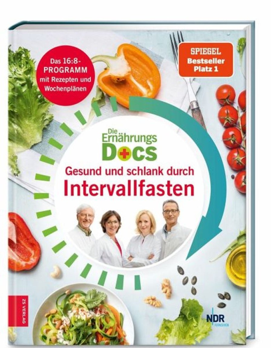 Kochen & Backen ZS - ein Verlag der Edel Verlagsgruppe | Die Ernahrungs-Docs - Gesund Und Schlank Durch Intervallfasten