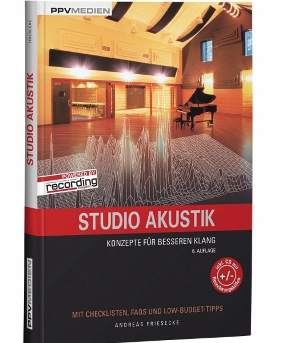 Musik PPV Medien | Studio Akustik