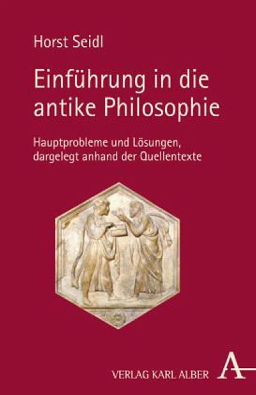 Philosophie Alber | Einfuhrung In Die Antike Philosophie