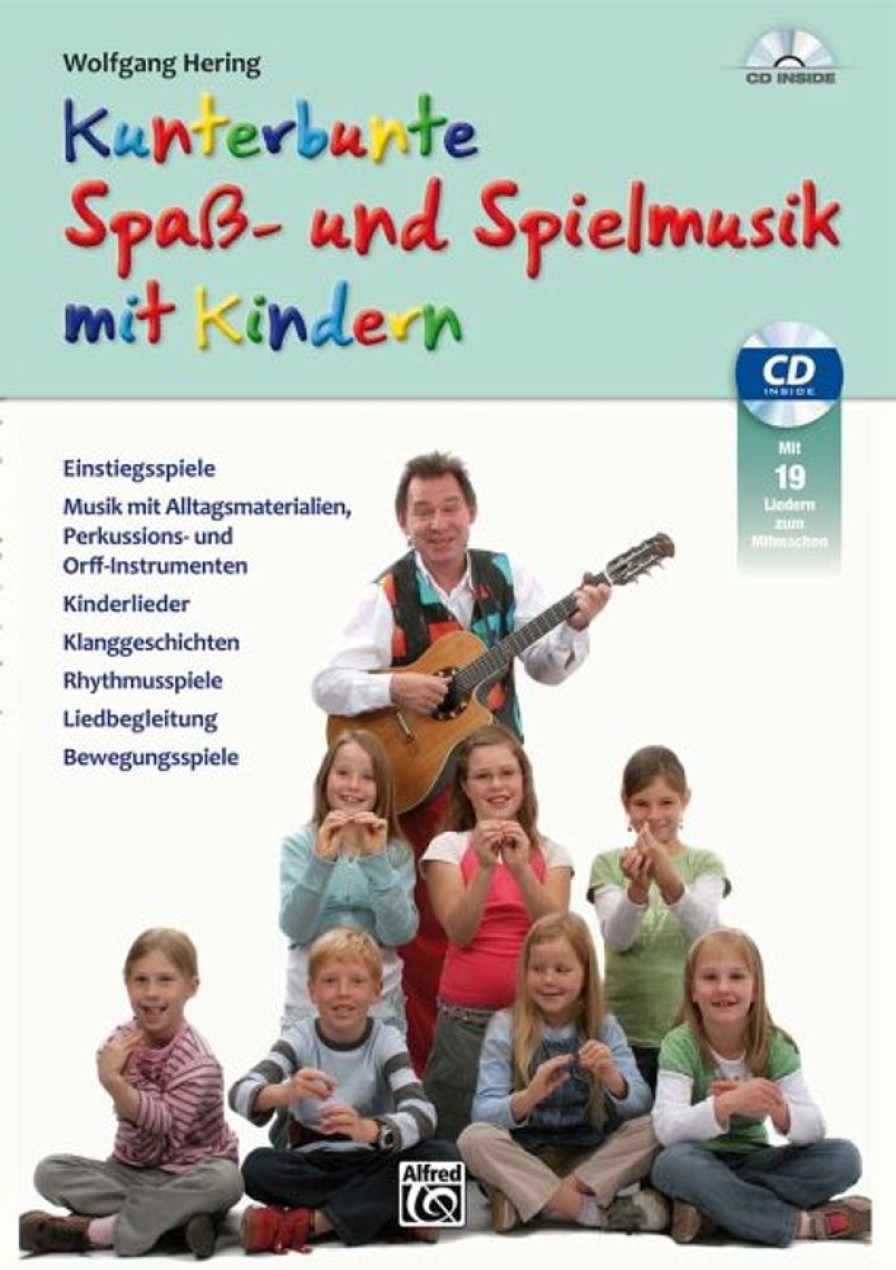 Sport Alfred Music Publishing | Kunterbunte Spas- Und Spielmusik Mit Kindern