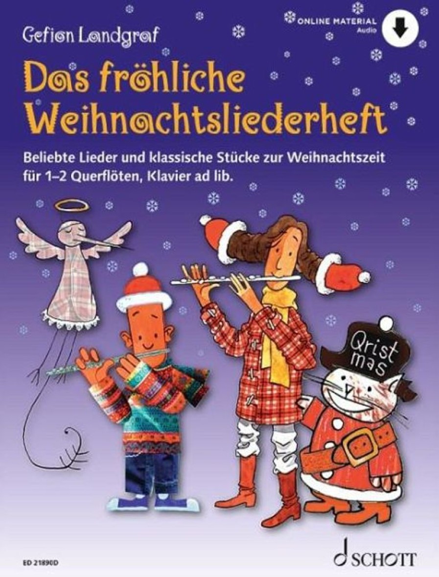 Musik Schott Music, Mainz | Das Frohliche Weihnachtsliederheft. Spielbuch