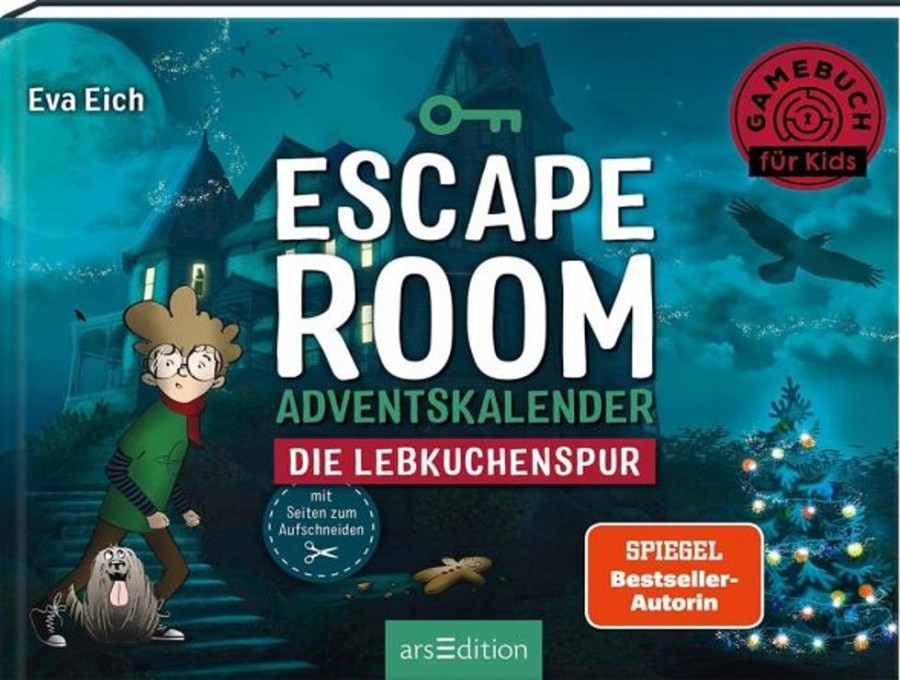 Science Fiction, Fantasy, Horror ars edition | Escape Room Adventskalender. Die Lebkuchenspur