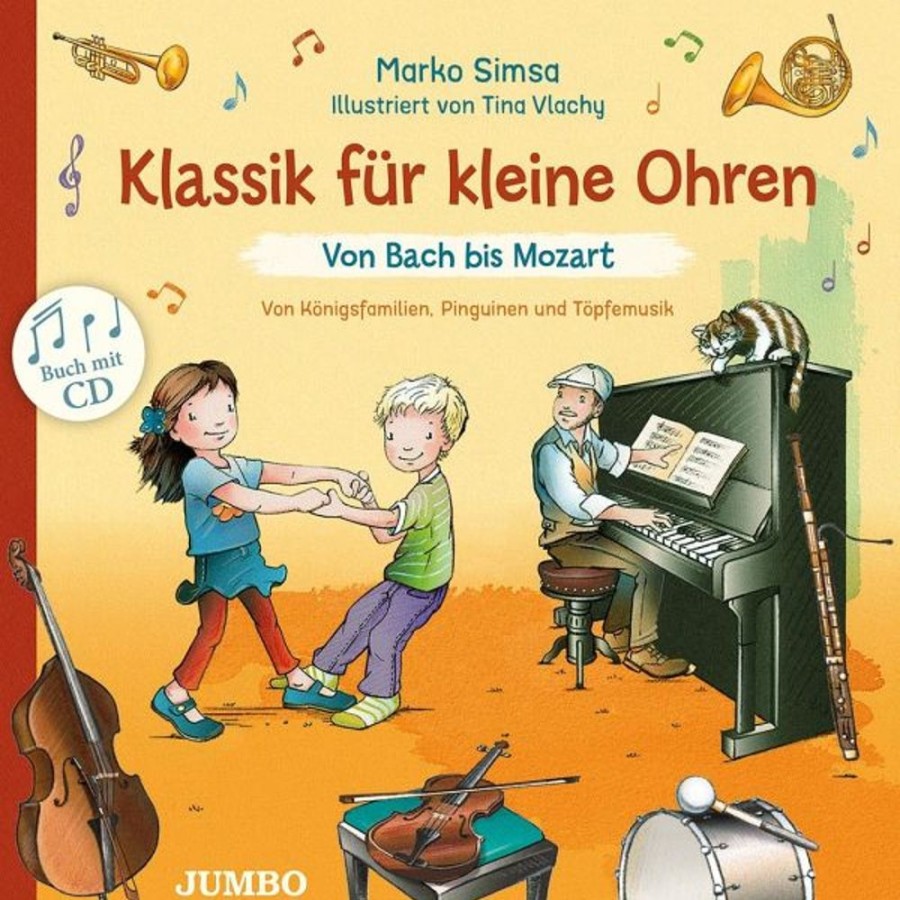 Musik Jumbo Neue Medien | Klassik Fur Kleine Ohren. Von Bach Bis Mozart