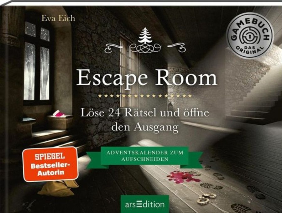 Krimi & Thriller ars edition | Escape Room. Der Erste Escape-Adventskalender