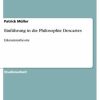 Philosophie GRIN Verlag | Einfuhrung In Die Philosophie Descartes