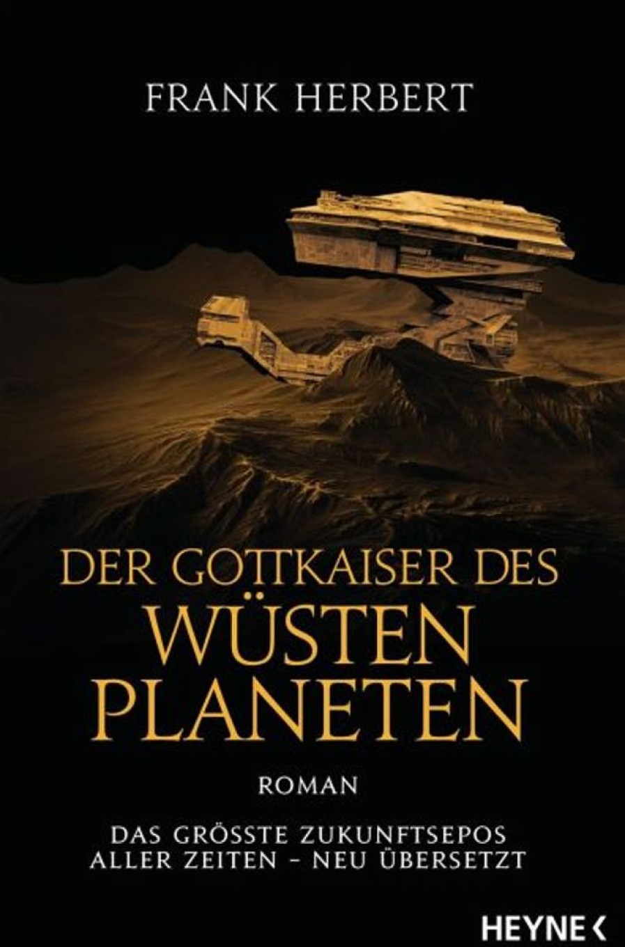 Science Fiction, Fantasy, Horror Heyne | Der Gottkaiser Des Wustenplaneten / Der Wustenplanet Bd.4