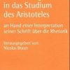 Philosophie Alber | Einfuhrung In Das Studium Des Aristoteles