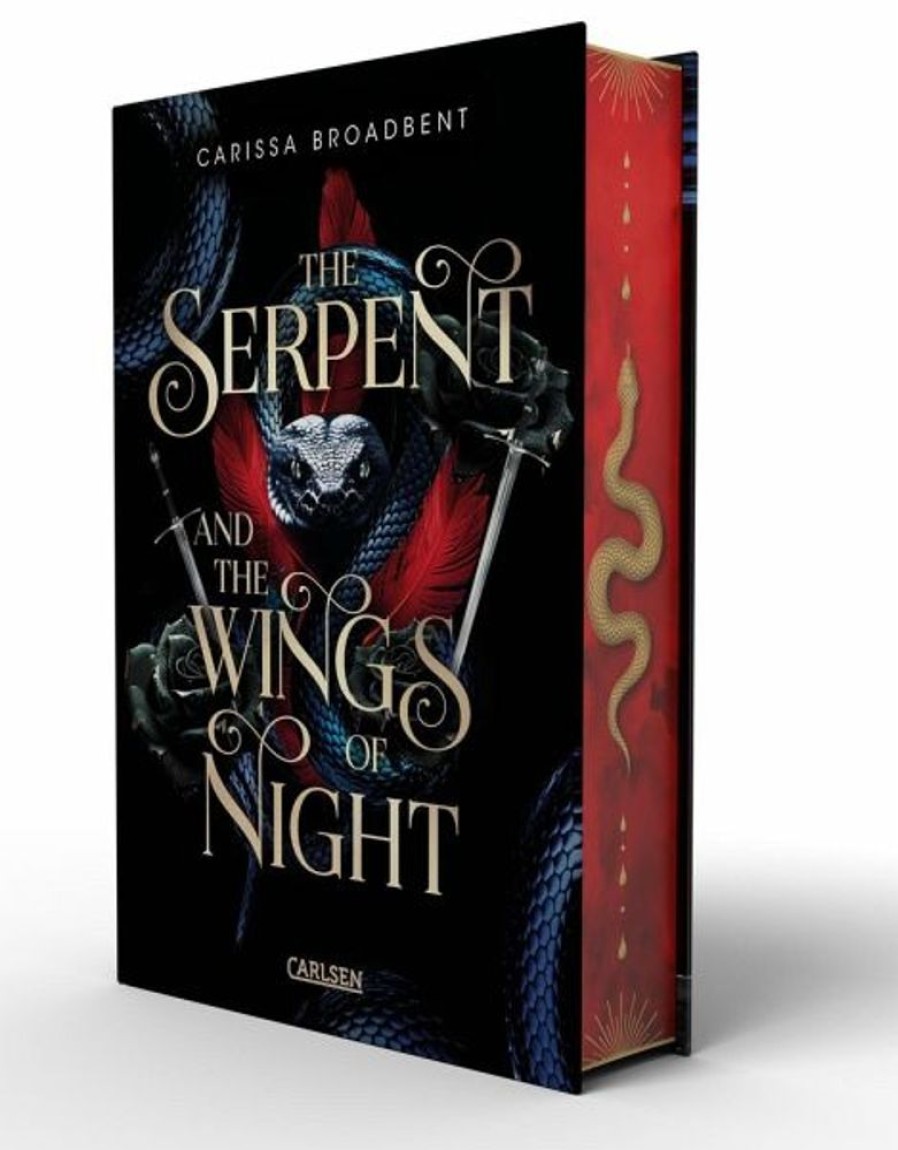 Science Fiction, Fantasy, Horror Carlsen | The Serpent And The Wings Of Night / Crowns Of Nyaxia Bd.1