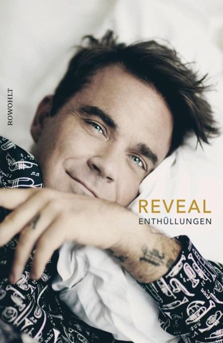 Musik Rowohlt, Hamburg | Reveal: Robbie Williams