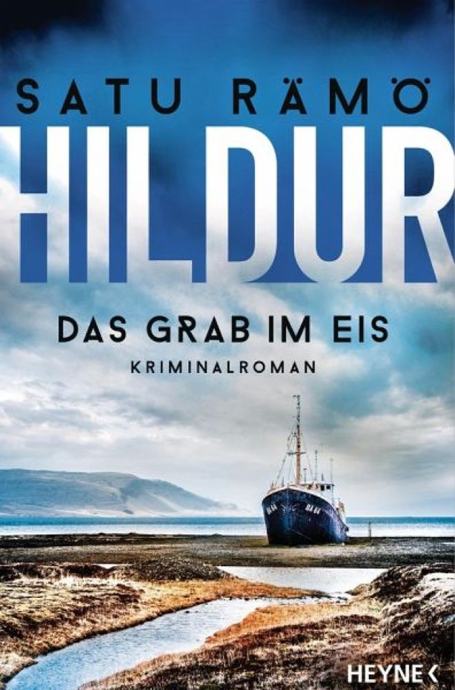 Krimi & Thriller Heyne | Das Grab Im Eis / Hildur Bd.2