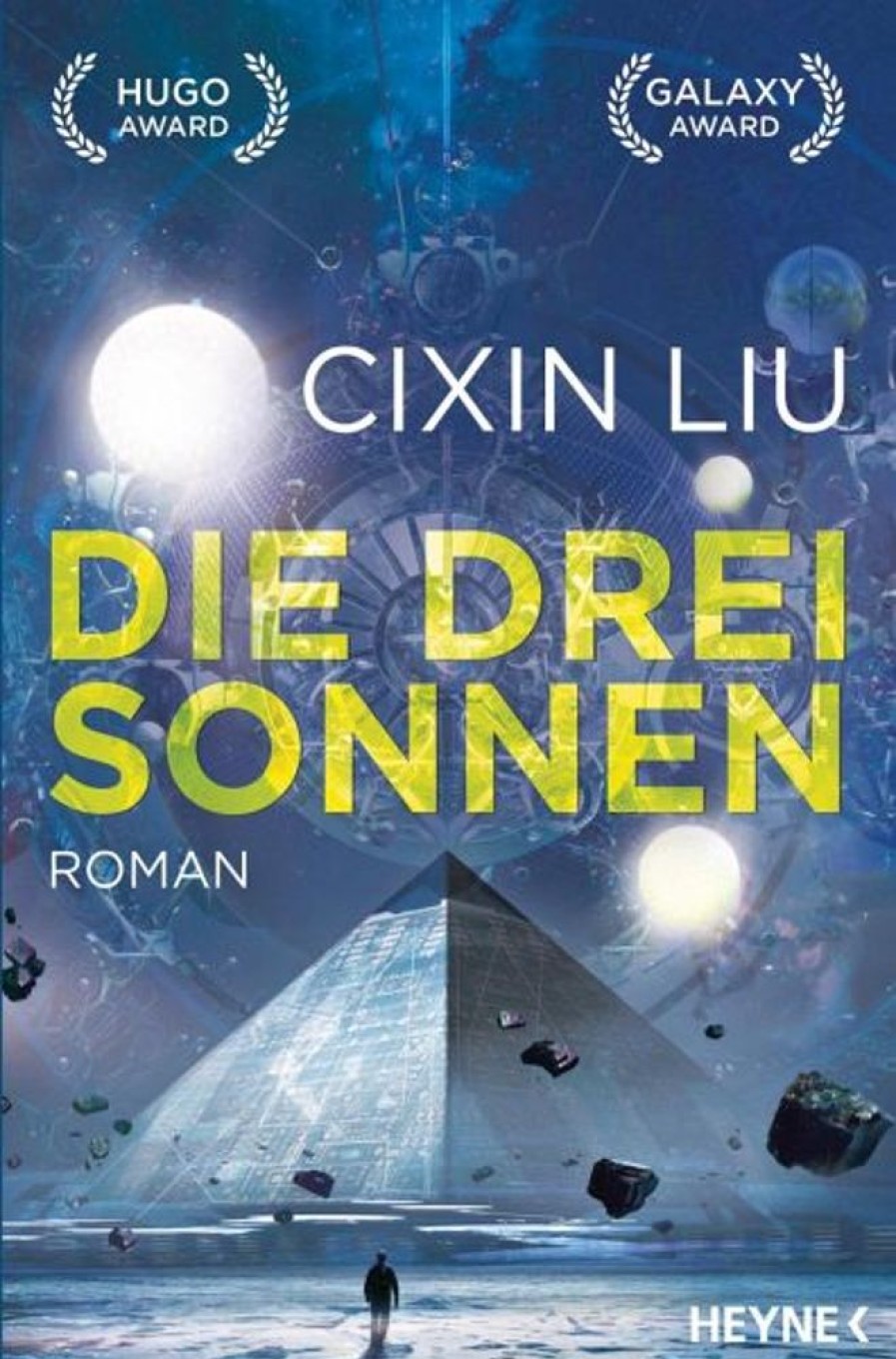 Science Fiction, Fantasy, Horror Heyne | Die Drei Sonnen / Trisolaris-Trilogie Bd.1