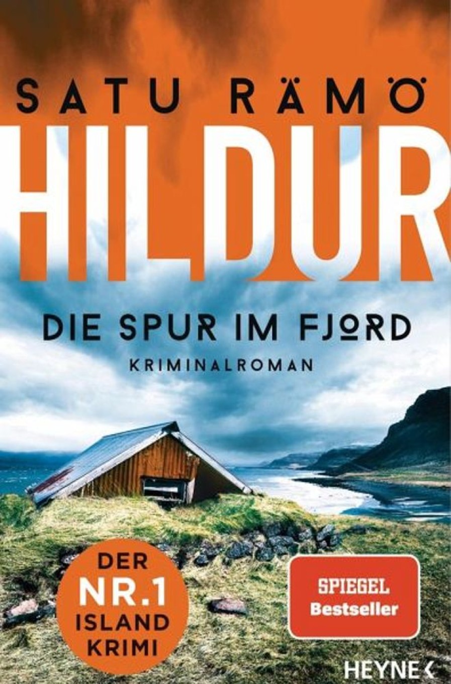 Krimi & Thriller Heyne | Die Spur Im Fjord / Hildur Bd.1