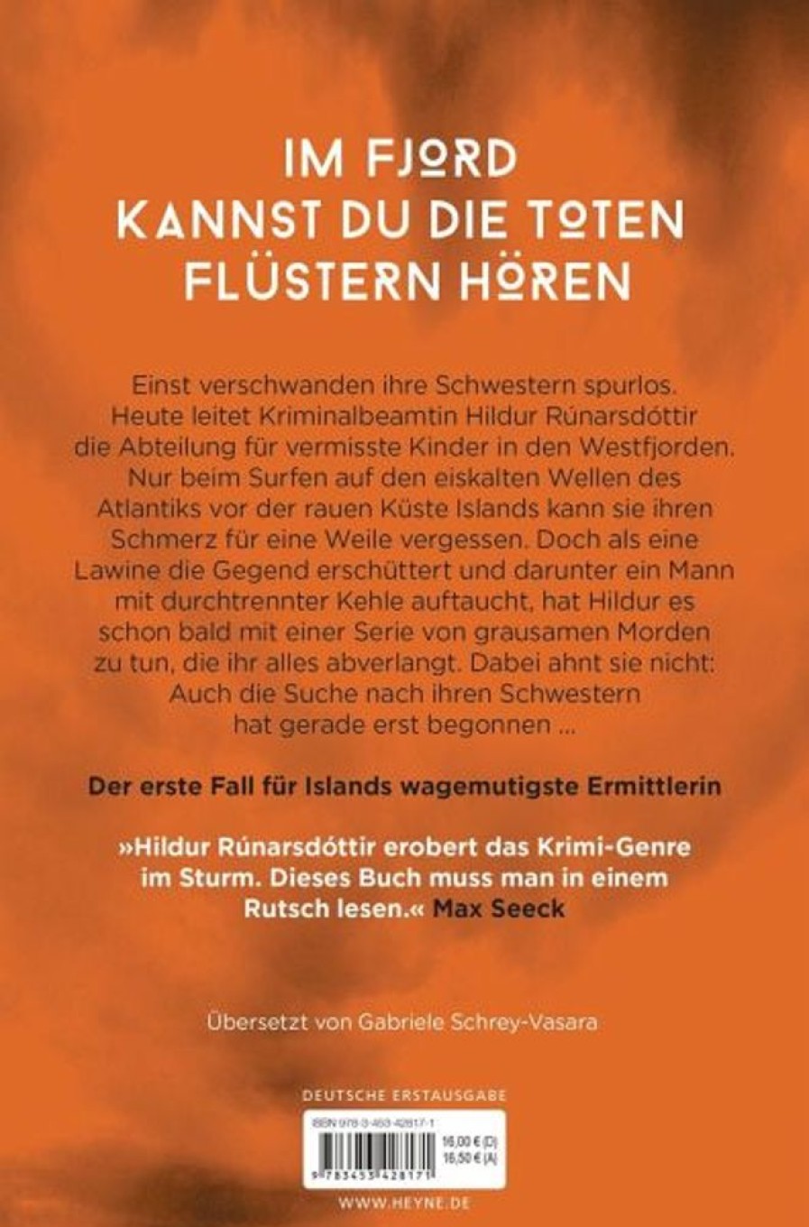 Krimi & Thriller Heyne | Die Spur Im Fjord / Hildur Bd.1