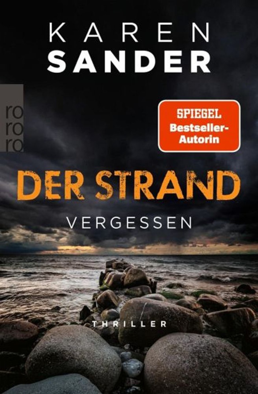 Krimi & Thriller Rowohlt TB. | Der Strand - Vergessen / Engelhardt & Krieger Ermitteln Bd.3