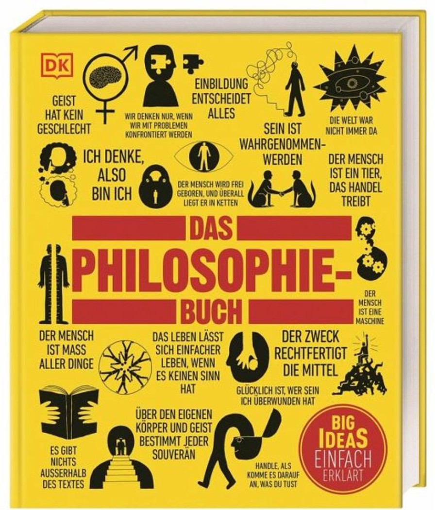 Philosophie Dorling Kindersley | Big Ideas. Das Philosophie-Buch