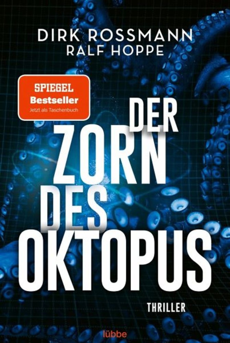 Krimi & Thriller Bastei Lübbe | Der Zorn Des Oktopus