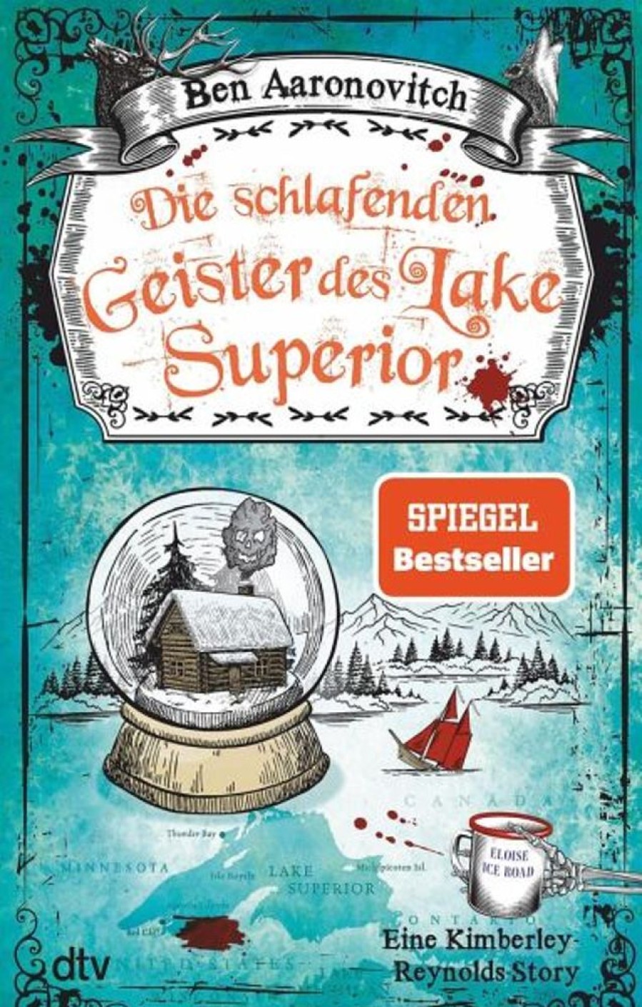 Science Fiction, Fantasy, Horror DTV | Die Schlafenden Geister Des Lake Superior / Peter Grant Bd.10