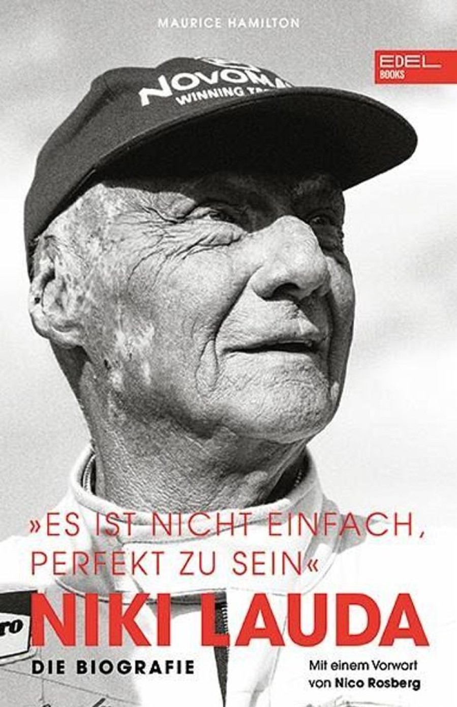 Sport Edel Books - ein Verlag der Edel Verlagsgruppe | Niki Lauda Es Ist Nicht Einfach, Perfekt Zu Sein