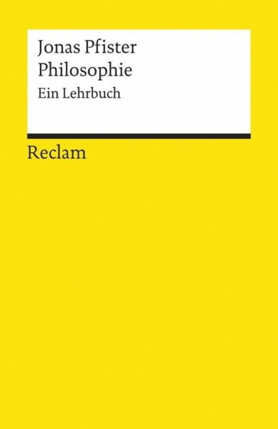 Philosophie Reclam, Ditzingen | Philosophie