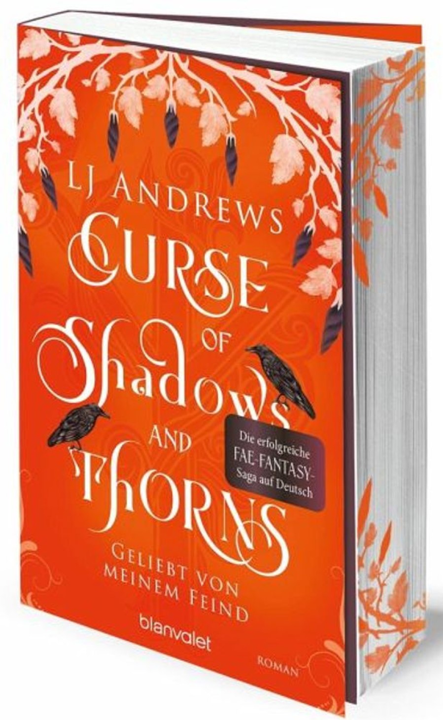 Science Fiction, Fantasy, Horror Blanvalet / Blanvalet Taschenbuchverl | Curse Of Shadows And Thorns - Geliebt Von Meinem Feind