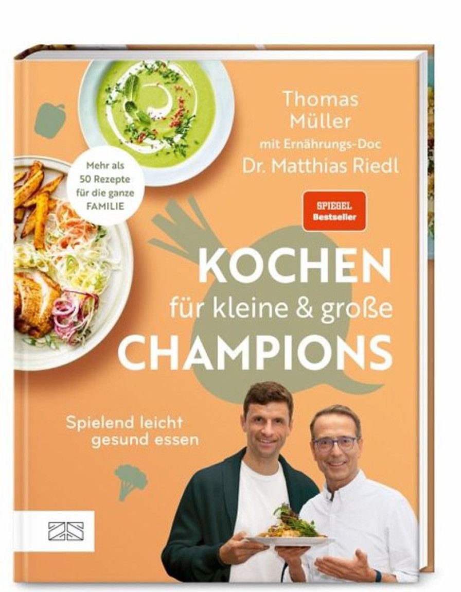 Kochen & Backen ZS - ein Verlag der Edel Verlagsgruppe | Kochen Fur Kleine Und Grose Champions