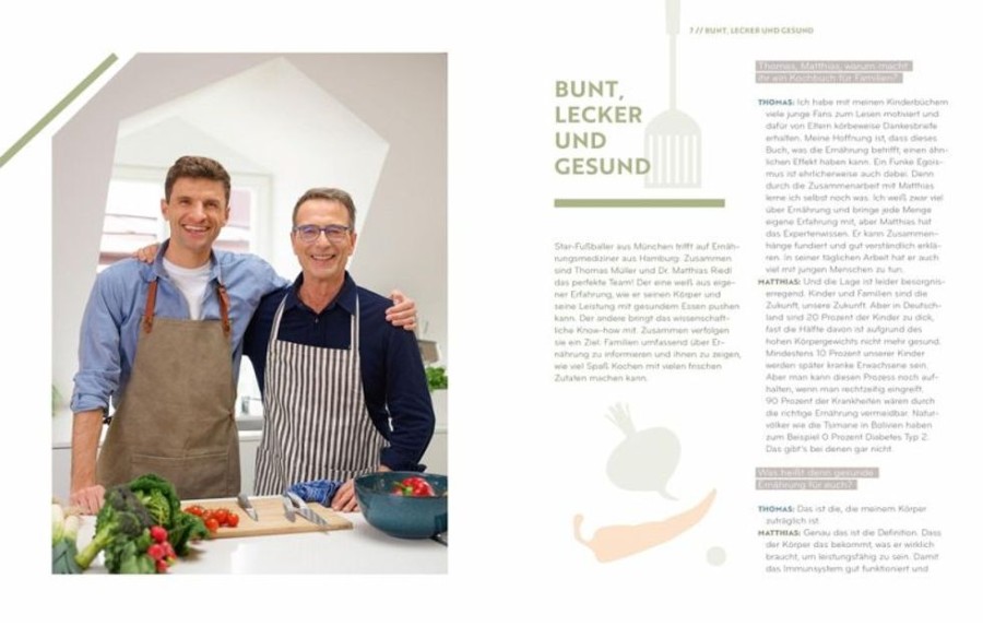 Kochen & Backen ZS - ein Verlag der Edel Verlagsgruppe | Kochen Fur Kleine Und Grose Champions