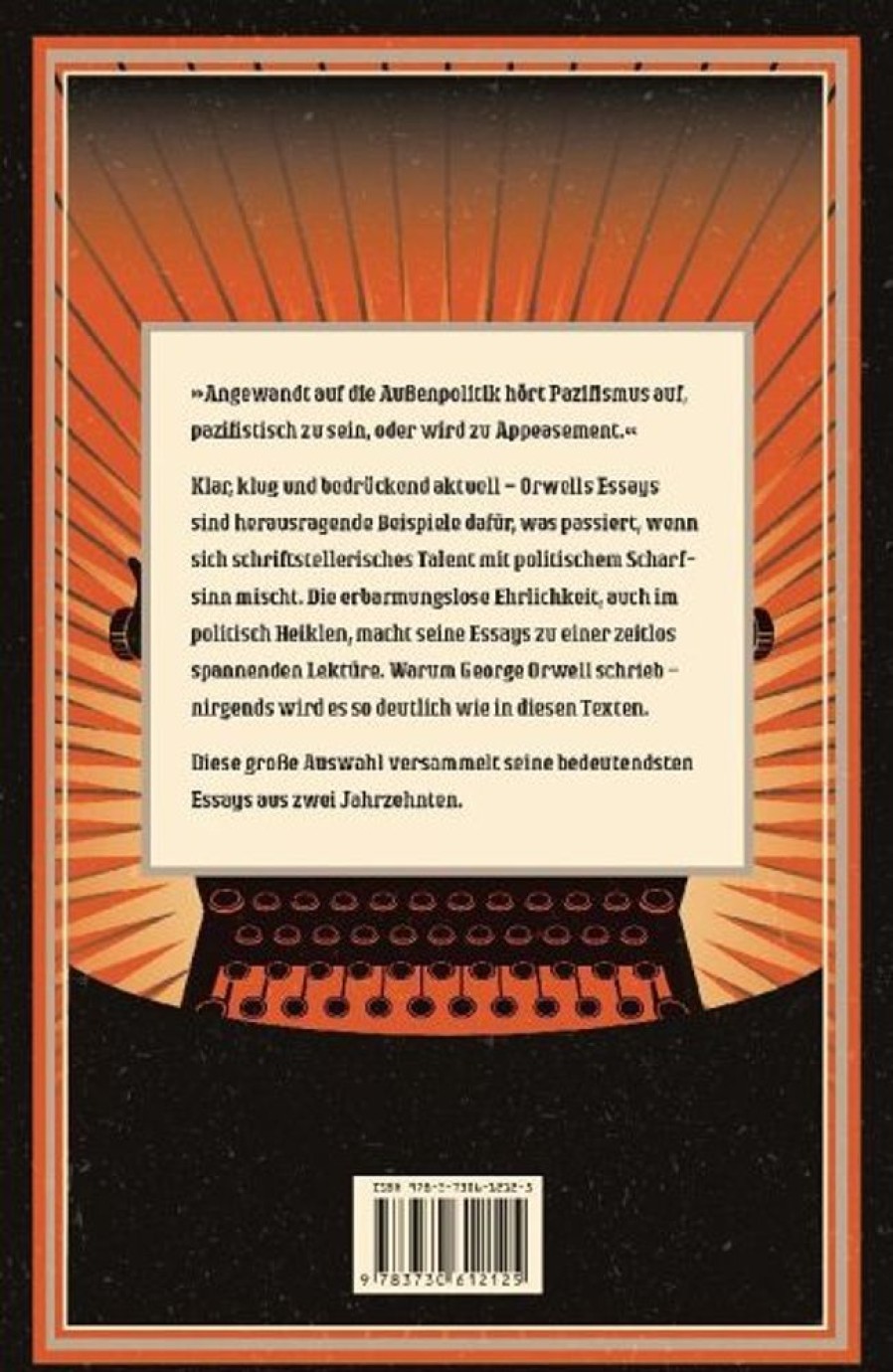 Science Fiction, Fantasy, Horror Anaconda | George Orwell. Die Grosen Werke. Farm Der Tiere - 1984 - Die Grosen Essays. Im Schuber