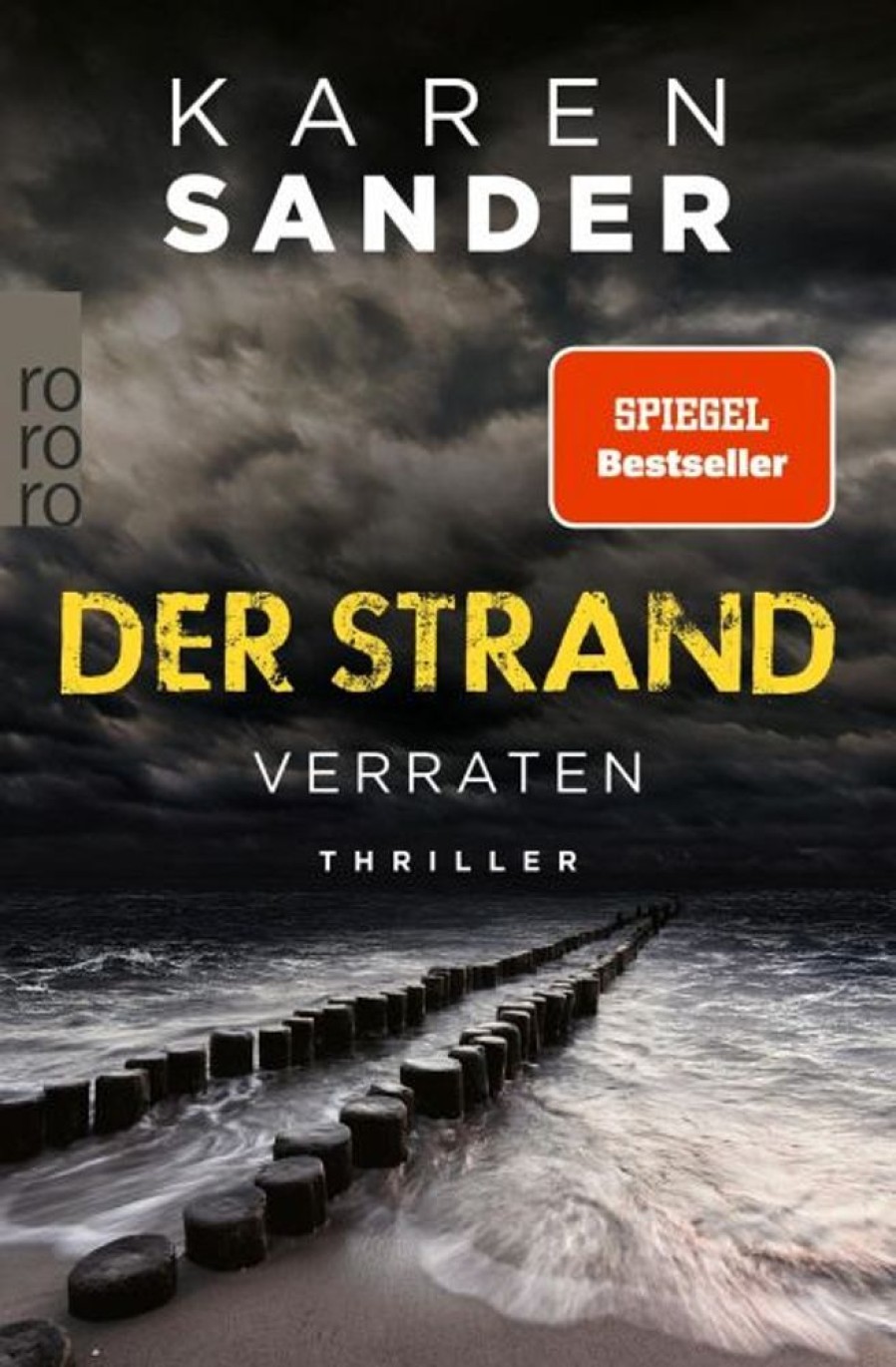 Krimi & Thriller Rowohlt TB. | Der Strand - Verraten / Engelhardt & Krieger Ermitteln Bd.2