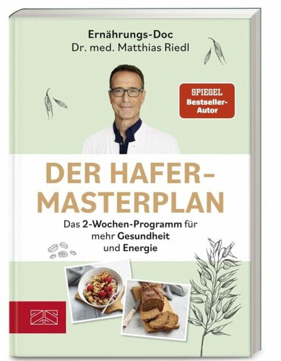 Kochen & Backen ZS - ein Verlag der Edel Verlagsgruppe | Der Hafer-Masterplan