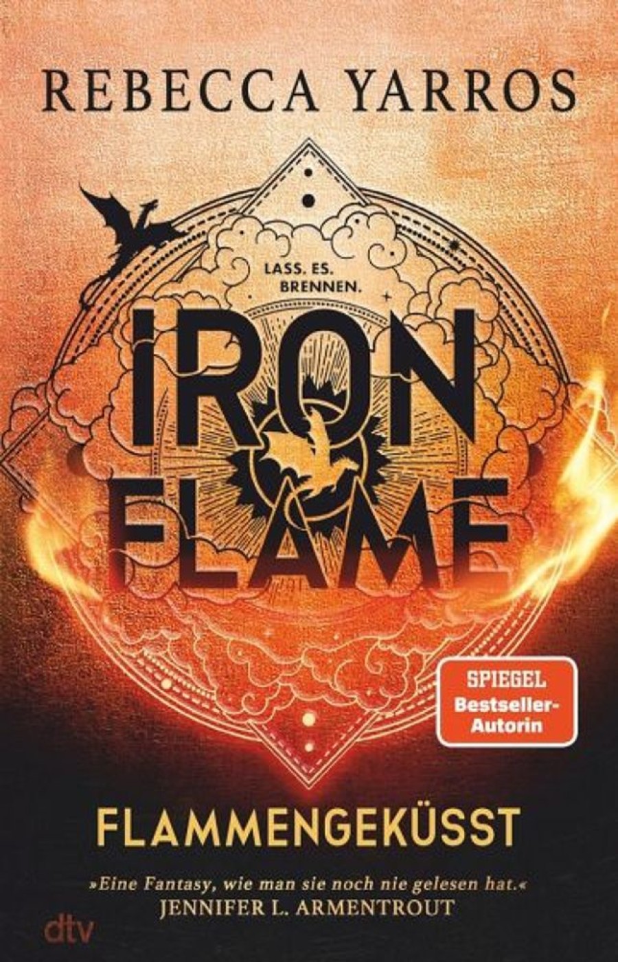 Science Fiction, Fantasy, Horror DTV | Iron Flame / Flammengekusst Bd.2