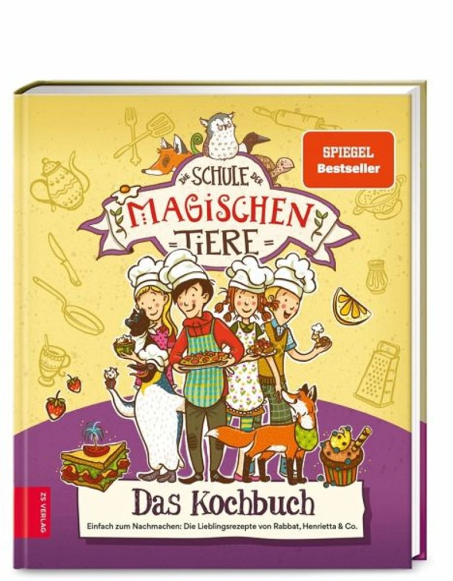 Kochen & Backen ZS - ein Verlag der Edel Verlagsgruppe | Die Schule Der Magischen Tiere - Das Kochbuch