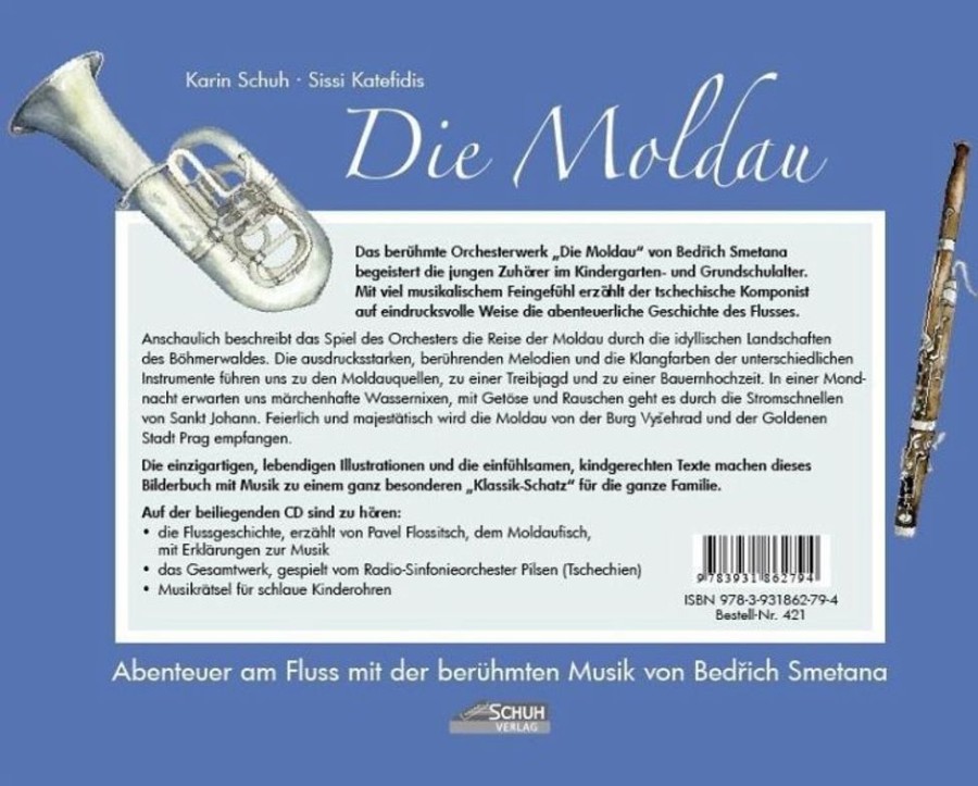 Musik Schuh | Die Moldau