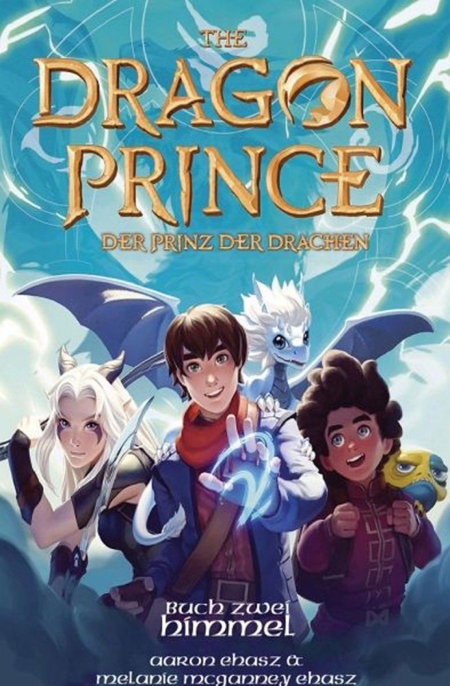 Science Fiction, Fantasy, Horror CroCu / CroCu Verlag | Dragon Prince - Der Prinz Der Drachen Buch 2: Himmel (Roman)