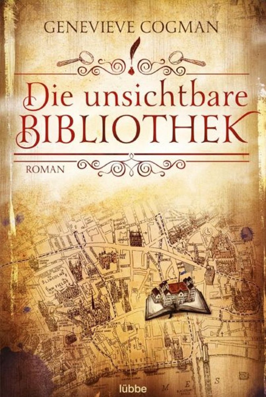 Science Fiction, Fantasy, Horror Bastei Lübbe | Die Unsichtbare Bibliothek Bd.1