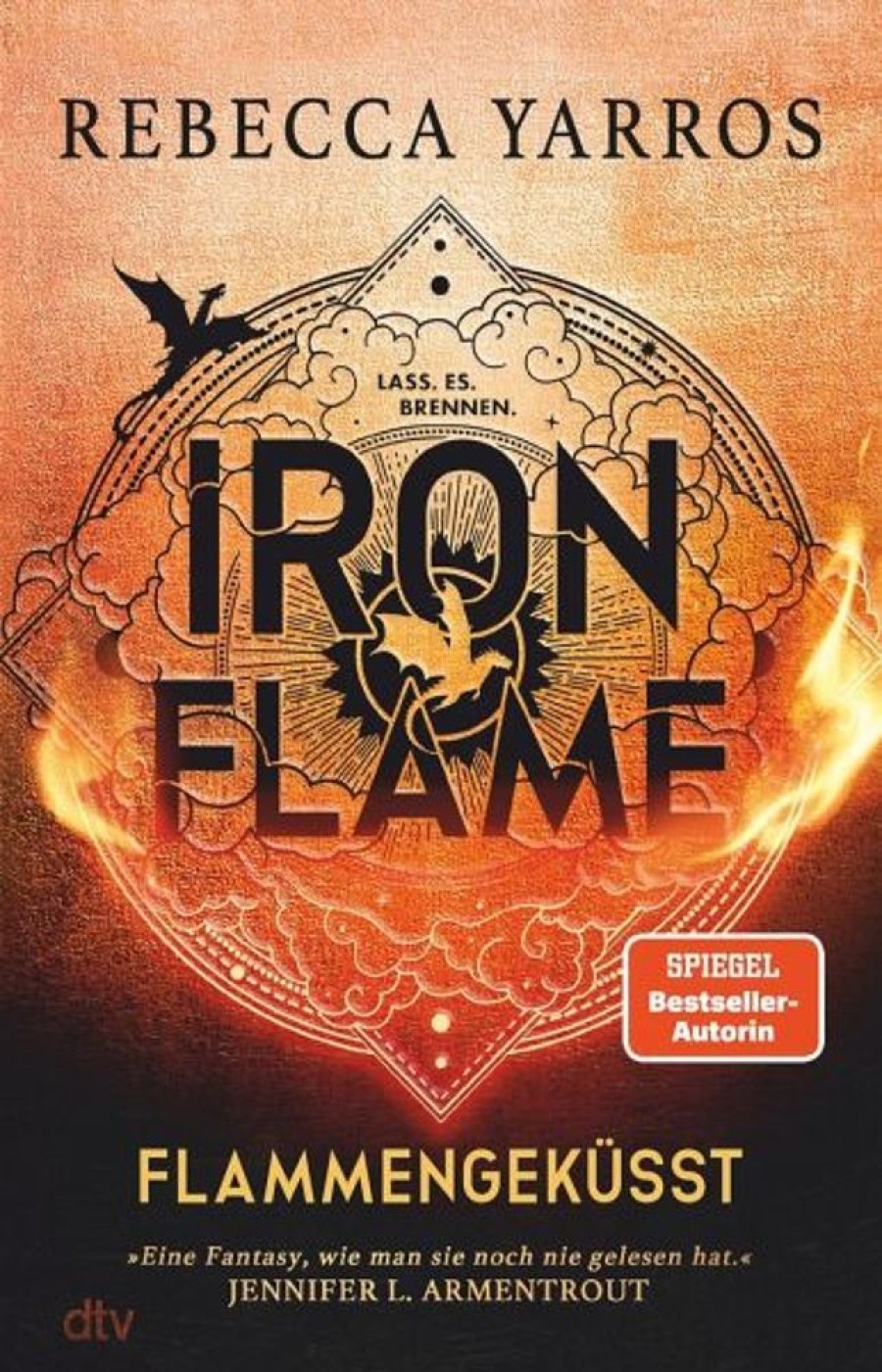 Science Fiction, Fantasy, Horror DTV | Iron Flame / Flammengekusst Bd.2