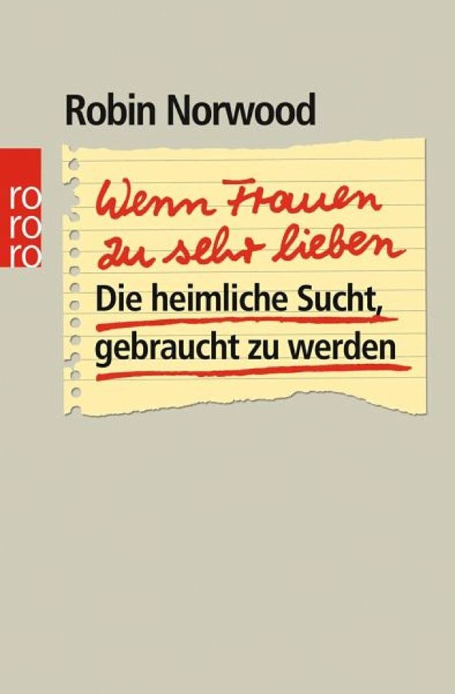 Erotik & Liebesleben Rowohlt TB. | Wenn Frauen Zu Sehr Lieben