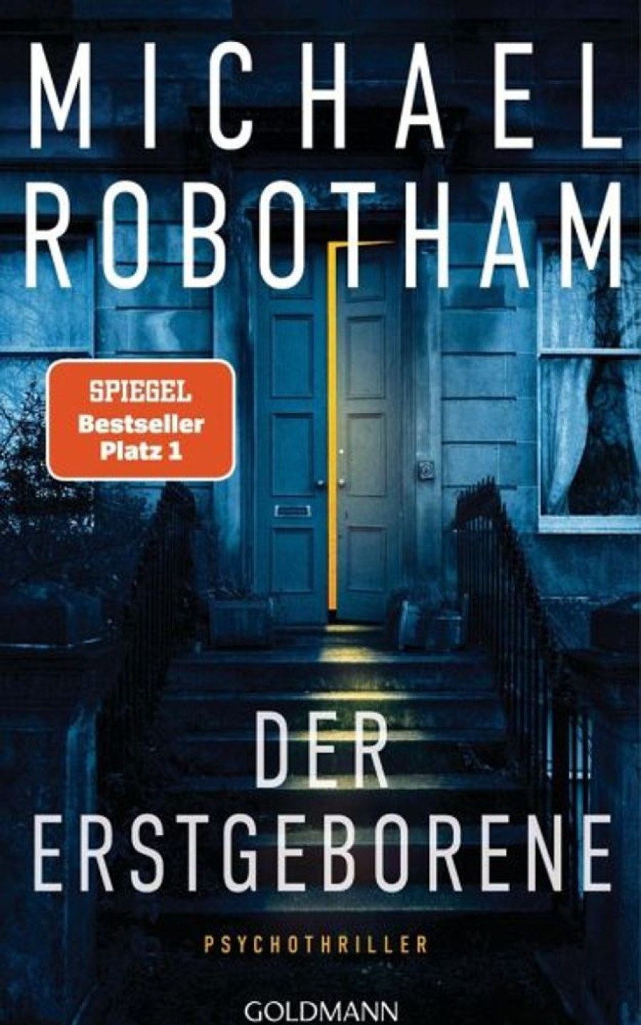 Science Fiction, Fantasy, Horror Goldmann | Der Erstgeborene / Cyrus Haven Bd.3