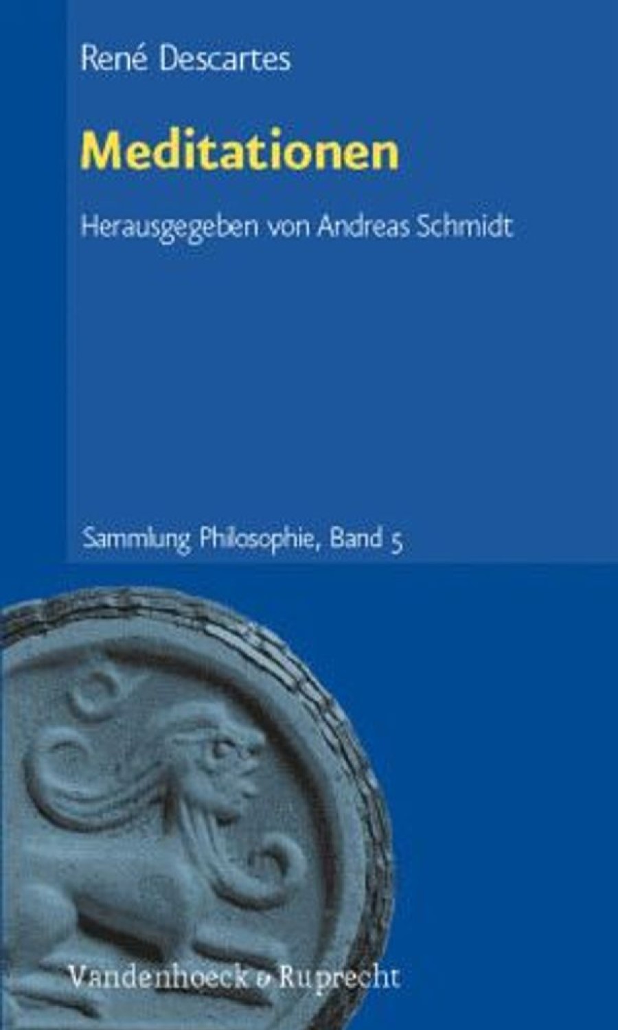 Philosophie Vandenhoeck & Ruprecht | Meditationen