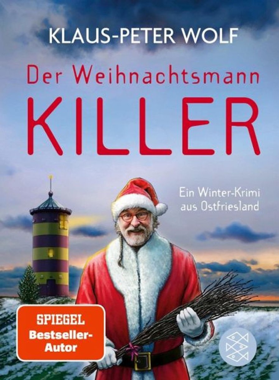 Krimi & Thriller FISCHER Taschenbuch | Der Weihnachtsmannkiller. Ein Winter-Krimi Aus Ostfriesland