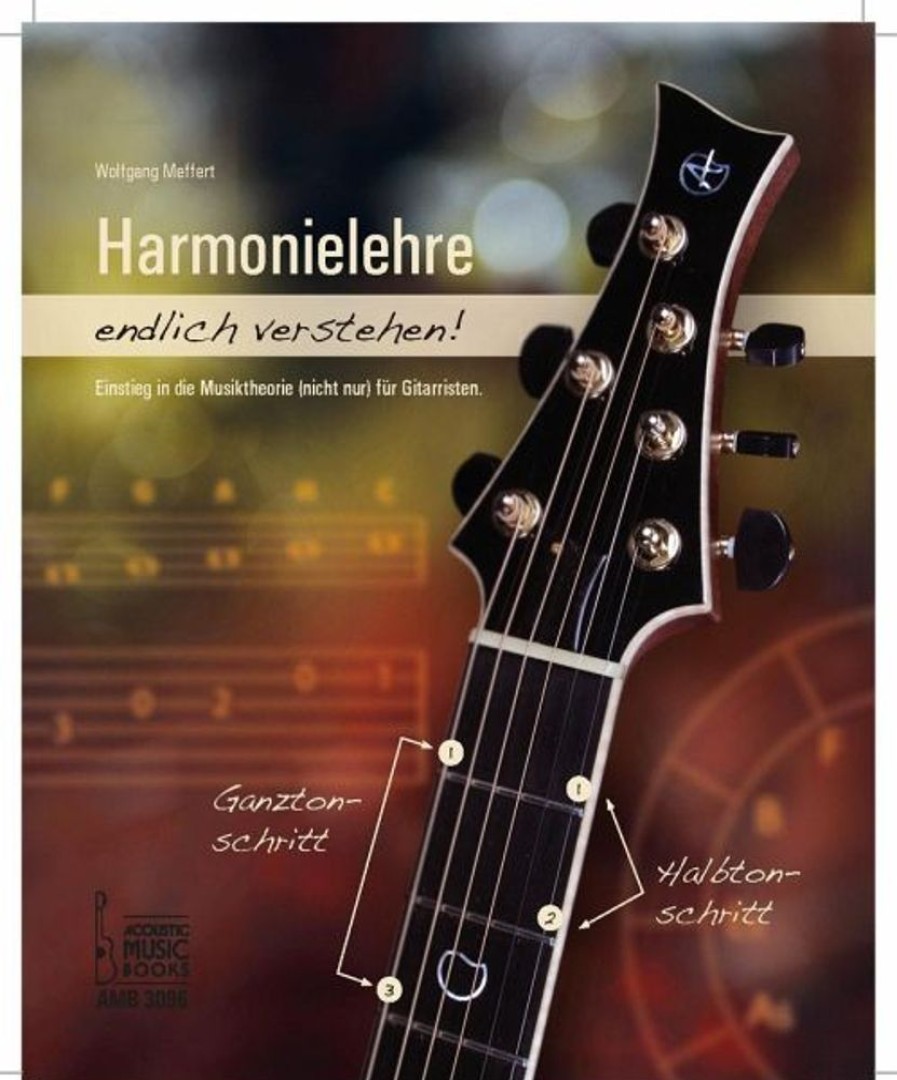 Musik Acoustic Music Books | Harmonielehre Endlich Verstehen!