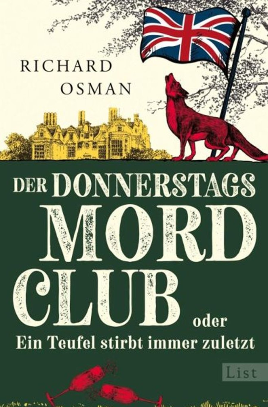 Krimi & Thriller List | Der Donnerstagsmordclub Oder Ein Teufel Stirbt Immer Zuletzt / Die Mordclub-Serie Bd.4