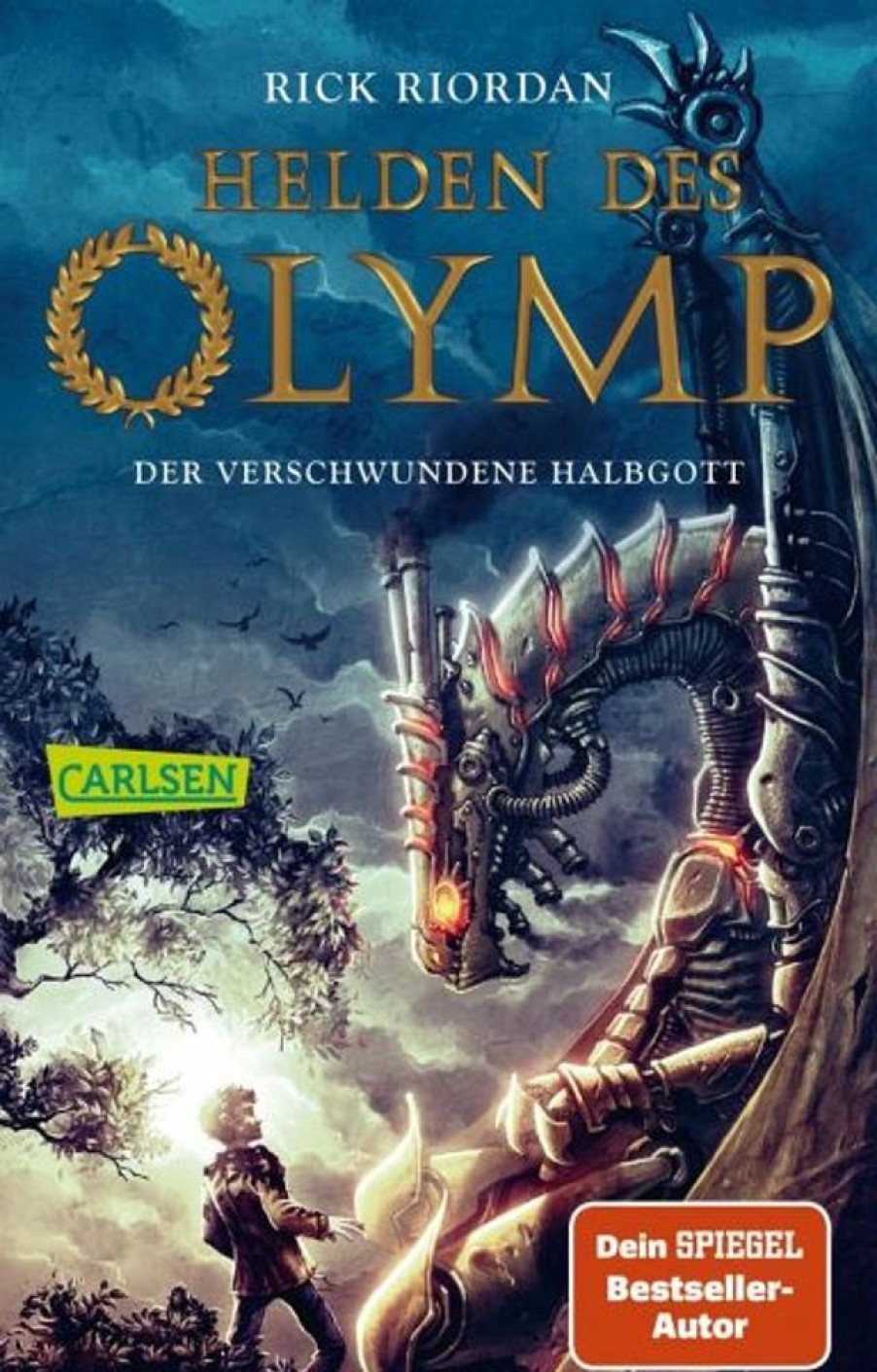 Science Fiction, Fantasy, Horror Carlsen | Der Verschwundene Halbgott / Helden Des Olymp Bd.1