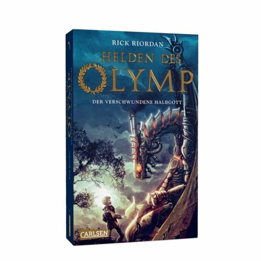 Science Fiction, Fantasy, Horror Carlsen | Der Verschwundene Halbgott / Helden Des Olymp Bd.1